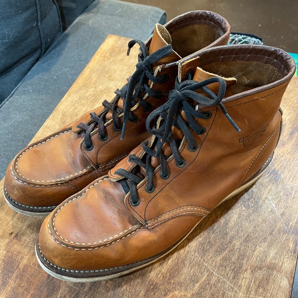 Red Wing Traction Tred Boots
